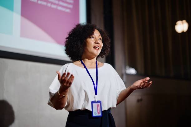 Dr. Lena F., healthcare leadership speaker, BRUX client